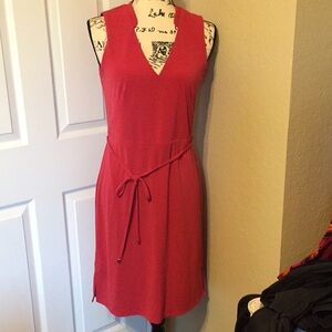 Ann Taylor pink dress size s